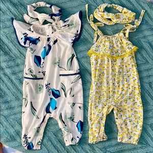 Jessica Simpson jumpers with matching headband